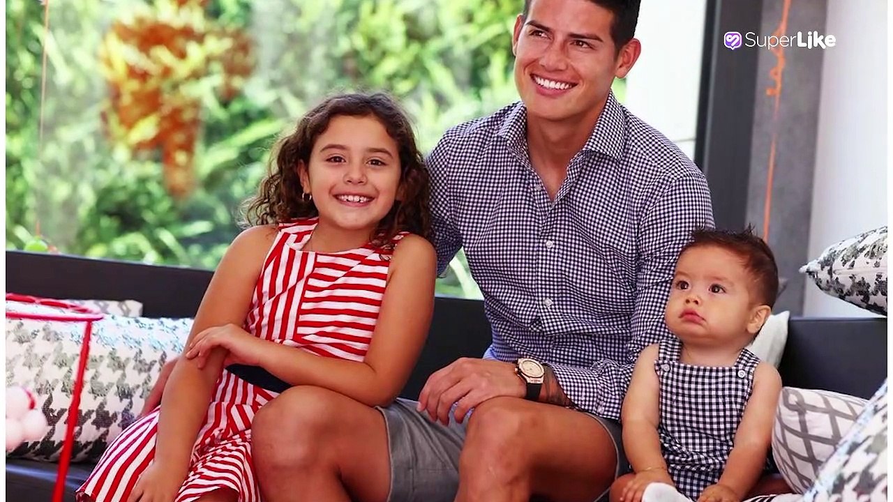 "Mini James" le dicen a Samuel tras mostrarse j...