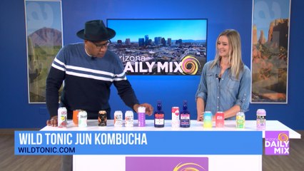 Happy World Kombucha Day With Wild Tonic