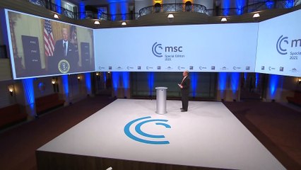 "Os Estados Unidos estão de volta"