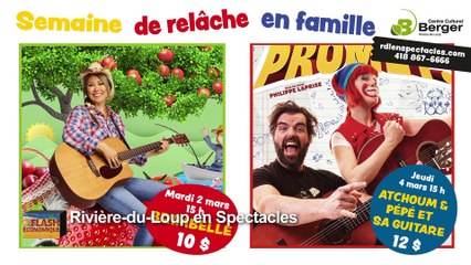 Flash économique | Rivière-du-Loup en Spectacles
