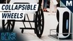REVOLVE AIR is a super compact wheelchair that folds to the size of carry-on luggage – Future Blink