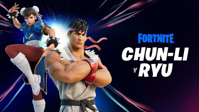 Los legendarios luchadores Ryu y Chun-Li llegan a través del Punto cero