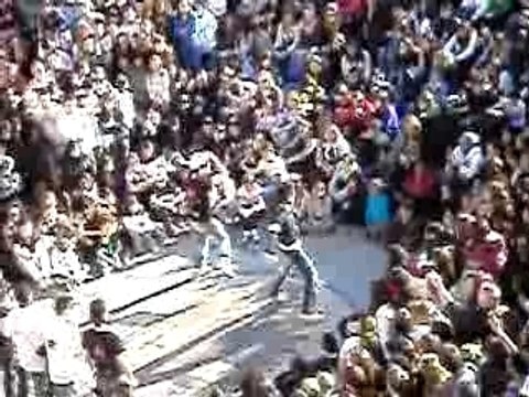 Evenement tecktonik à Genève