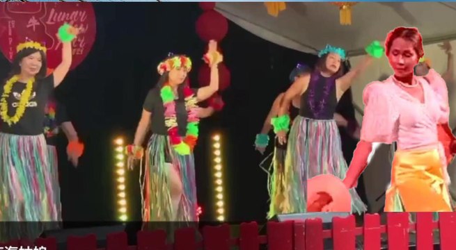 Sydney Lunar CNY Festival 21 Taiwanese Aussies celebrate at Moreton Bay, Phillipinos at Fortitude Valley, Ryde by Australia Xiyangyang Orchestra. Part 5, 19 Feb 2021