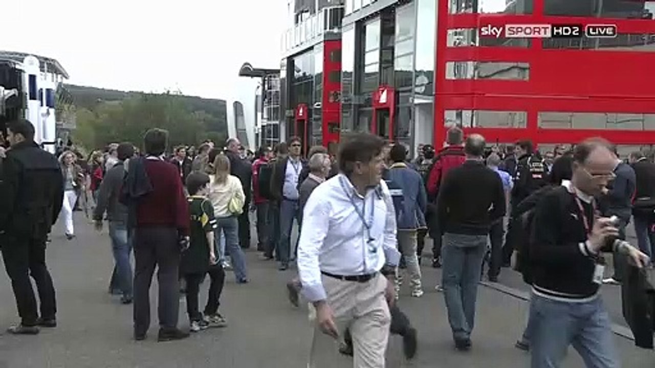 Norbert Haug - Interview Belgien 2011