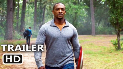 THE FALCON AND THE WINTER SOLDIER Trailer # 3