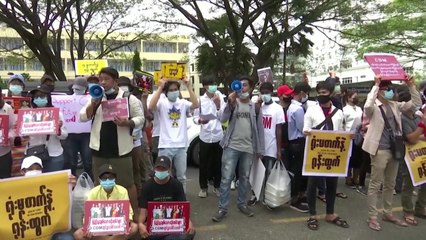 불복종 시위 확산...한국어로 전한 '미얀마의 분노' / YTN
