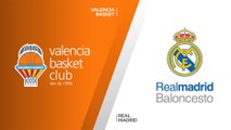 Valencia Basket - Real Madrid Highlights | Turkish Airlines EuroLeague, RS Round 25