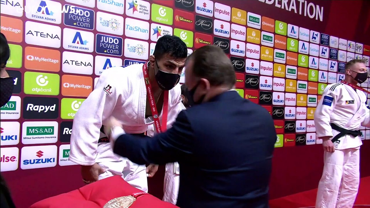 День мира и единства на турнире по дзюдо в Тель-Авиве