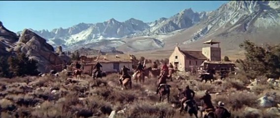 Joe Kidd movie (1972) - Clint Eastwood, Robert Duvall, John Saxon