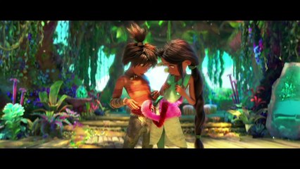 The Croods A New Age Film Clip - Eep Meets Dawn
