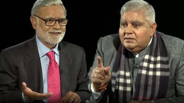 Govt system completely collapsed in Bengal: Jagdeep Dhankhar