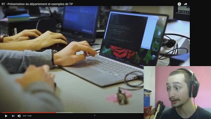 Retour d'expérience ancien élève DUT RT Grenoble - BUT Réseaux et Télécommunications