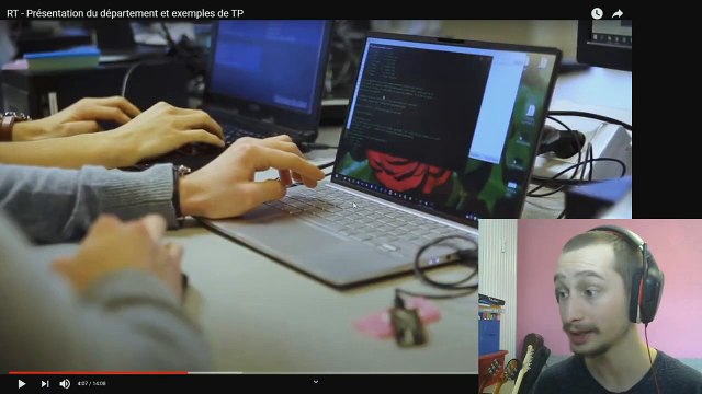 Retour d'expérience ancien élève DUT RT Grenoble - BUT Réseaux et Télécommunications