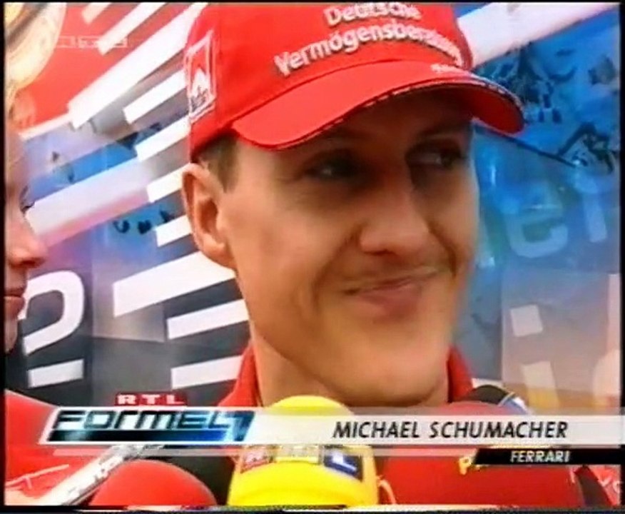 F1 2002 - Grand Prix Bahrain - Warmup