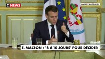 Covid-19 : Emmanuel Macron se donne 