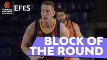 Efes Block of the Round: Roland Smits, FC Barcelona