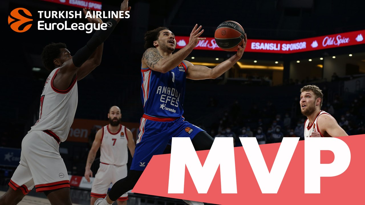 Turkish Airlines EuroLeague MVP of the Week: Shane Larkin, Anadolu Efes Istanbul