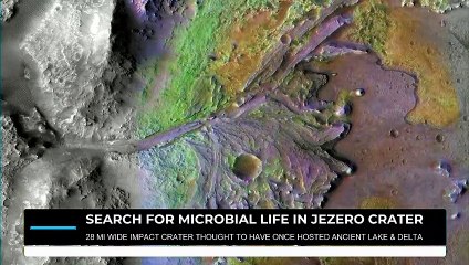 Mars Perseverance Rover | Interview with NASA JPL Operations Systems Engineer Rachel Kronyak