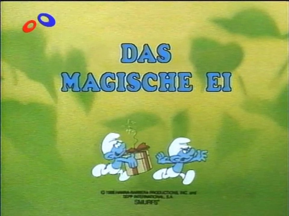 Die Schlümpfe - 014. a) Das magische Ei