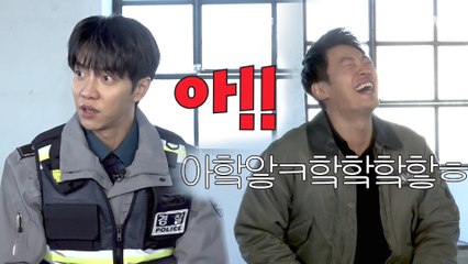 [티벤터뷰]진행천재 이승기도 당황시킨 이희준 찐텐션