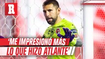 Jonathan Orozco: 'Me impresionó más lo que hizo Atlante en el Mundial de Clubes'