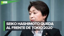Seiko Hashimoto, nueva presidenta de Tokio 2021