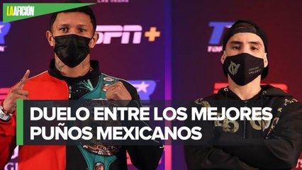 Combate de sangre nacional_ Así se preparan Miguel Berchelt y Óscar Valdez por el titulo súper pluma