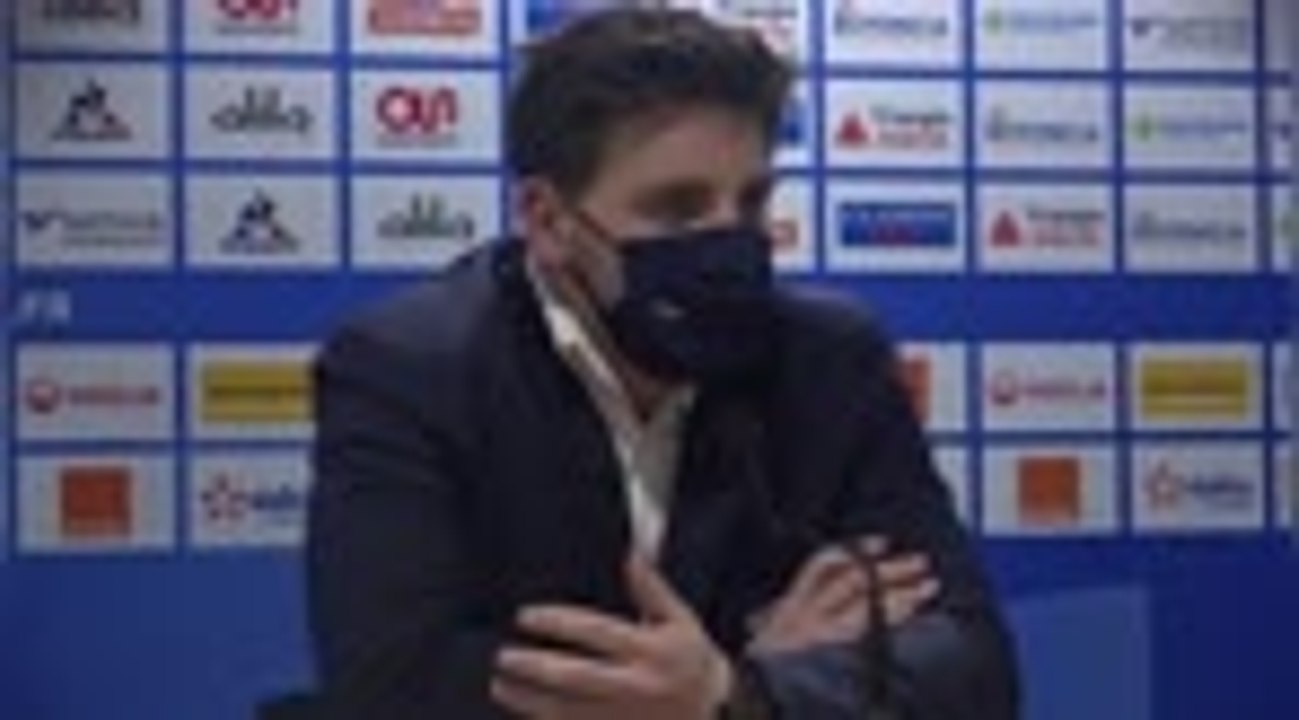 17e j. - Laborde : "Les remplaçants ont apporté un plus"