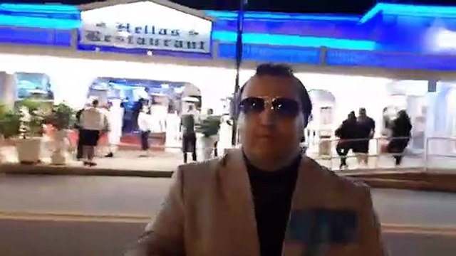 Hellas Restaurant Bakery Tarpon Springs Florida Tampa Bay Florida Best Greek Food Cuisine