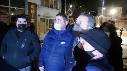 TOKAT - Çıkan yangında 7 iş yeri zarar gördü