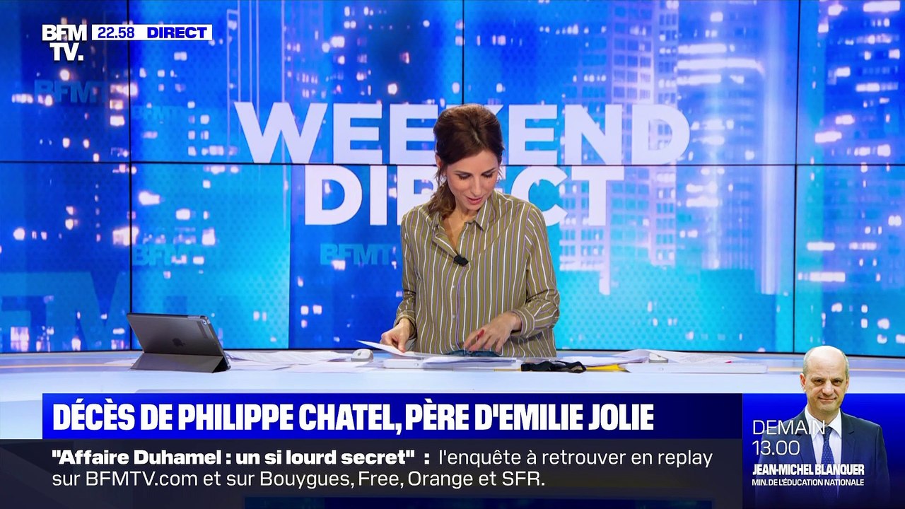Décès de Philippe Chatel, père d’Émilie Jolie - 19/02