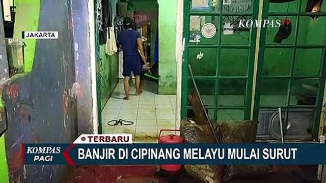 Banjir Cipinang Melayu Mulai Surut, Warga Pilih Tetap di Pengungsian