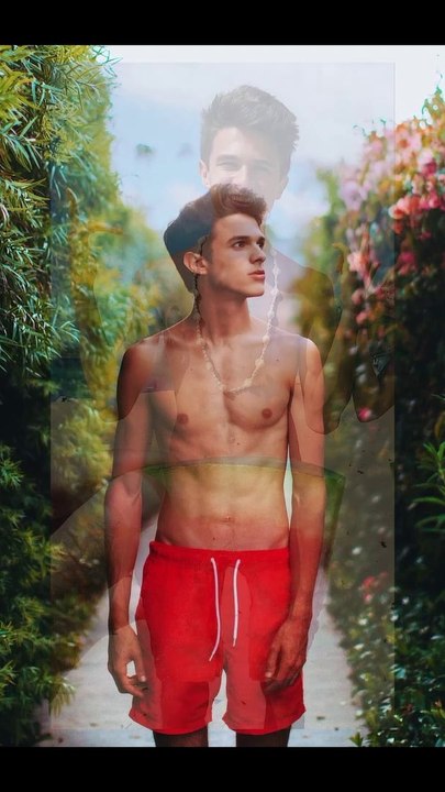Brent Rivera Shirtless Collection