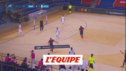 Le résumé de Barcelone - ACCS - Futsal - LDC