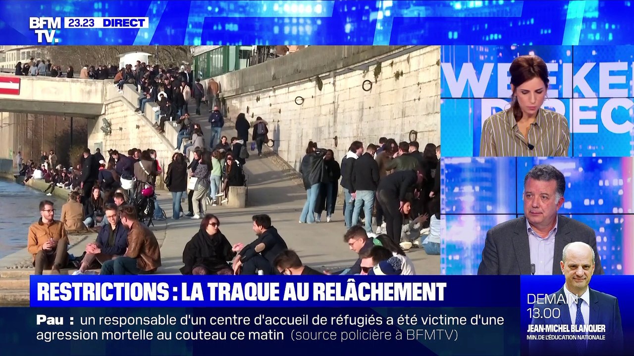 Covid-19: situation alarmante dans les Alpes-Maritimes - 19/02