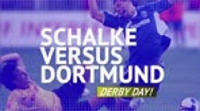 Dortmund and Schalke coaches embracing derby passion