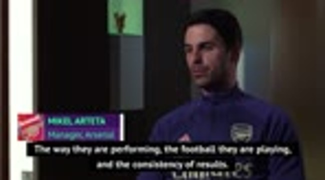 Arteta and Guardiola in complimentary mood ahead of Emirates showdown