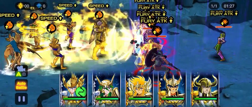 Saint Seiya Cosmo Fantasy Taurus Aldebaran TLC Skills NEW