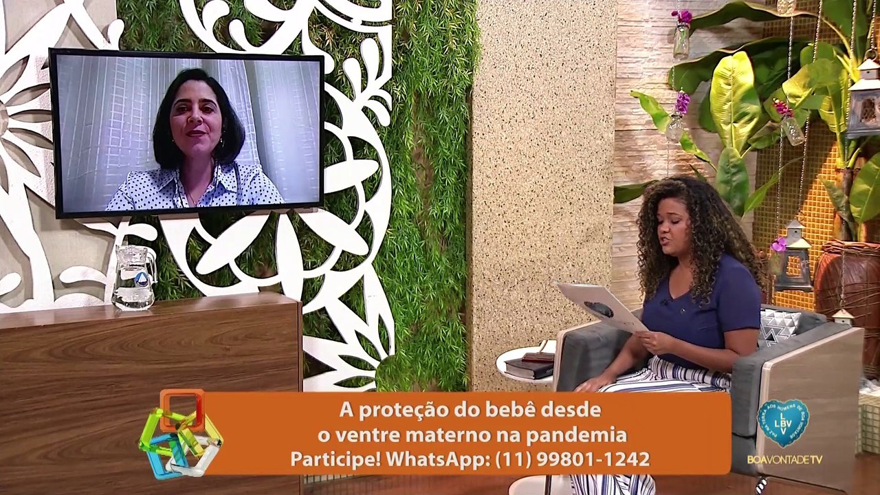 Entrevista: A proteção do bebê desde o ventre materno - Programa Viver é Melhor!