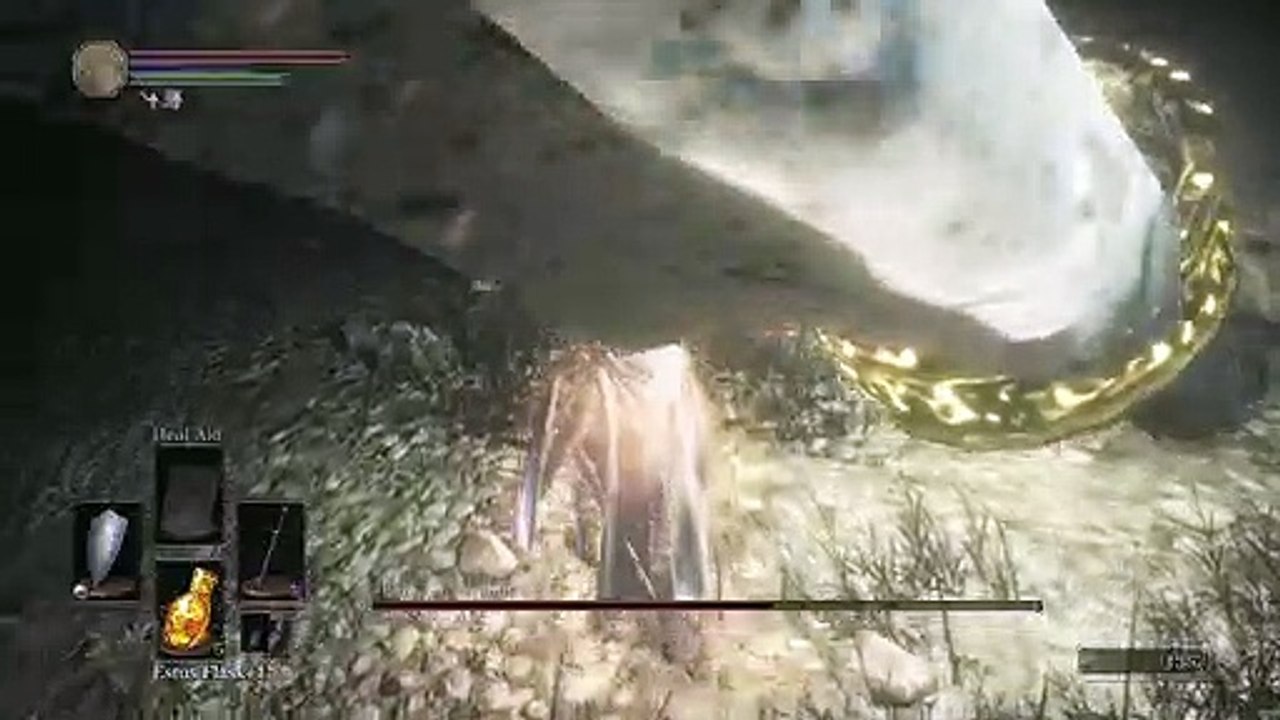Boss | High Lord Wolnir - Dark Souls III