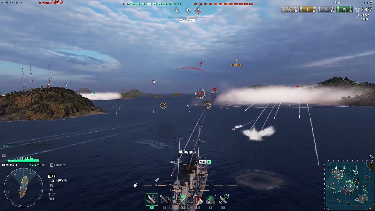 World of Warships | Omaha | 43.5k DM