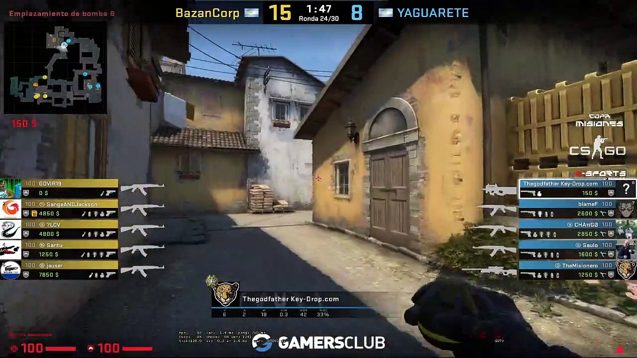 Copa Misiones CS-GO