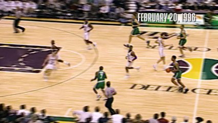 This Date In History: John Stockton Becomes All-Time Leader in Steals (February 20, 1996)