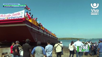 Nueva barcaza fortalece traslado de carga internacional en Puerto Sandino