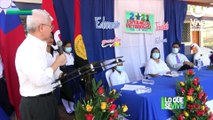 Buen Gobierno inaugura obras de rehabilitación escolar en Chinandega