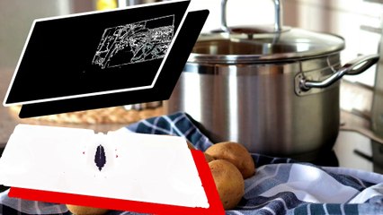 Multi cam collage layered l Powerdirector 18 l film and animation