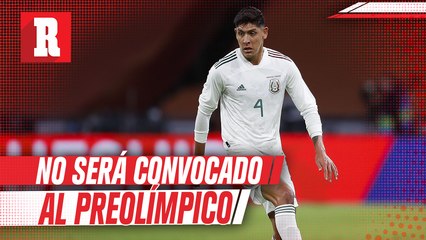 Jaime Lozano no convocará a Edson Álvarez al Preolímpico