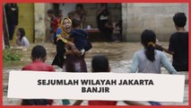 Hujan Deras dari  Dini Hari, Sejumlah Wilayah Jakarta Banjir