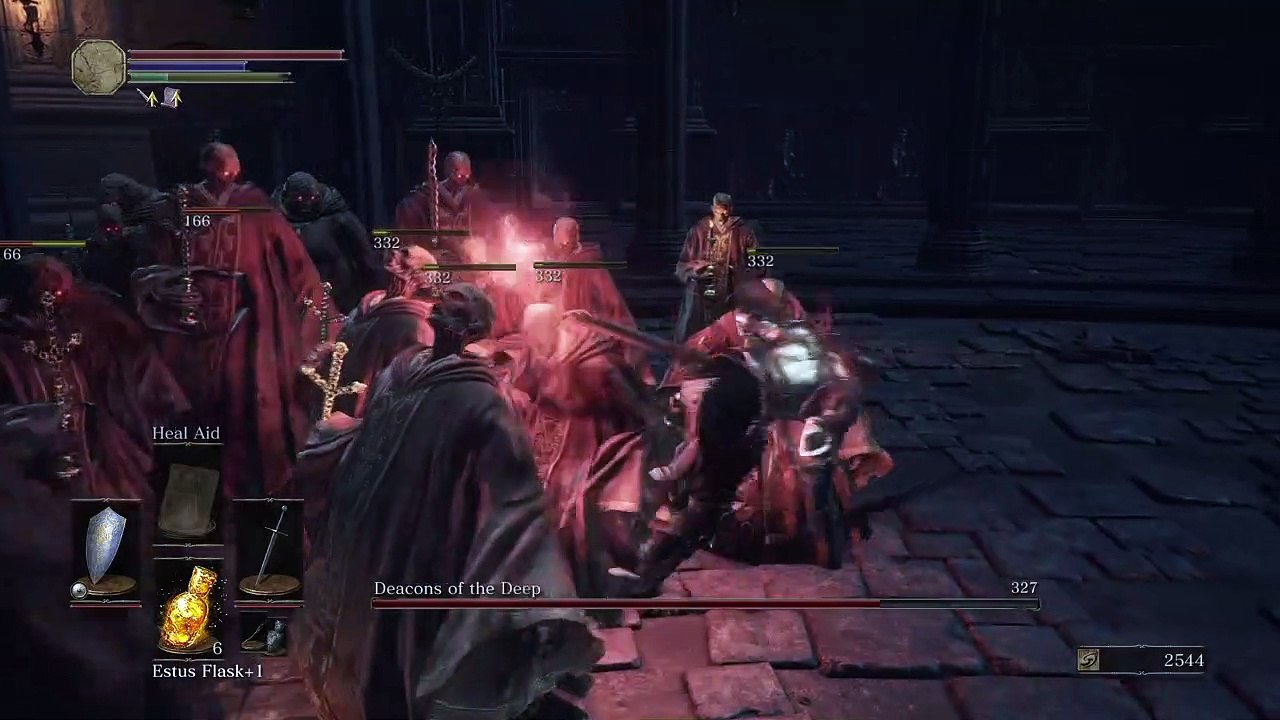 Boss | Deacons of the Deep - Dark Souls III